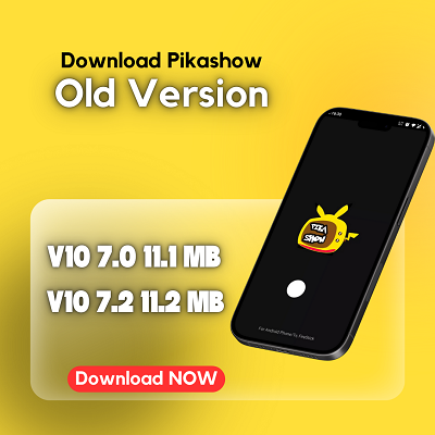 Pikashow APK Old Version